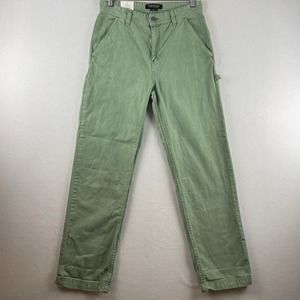 NWT Cotton On Loose Fit Pant Army Green Sz 30